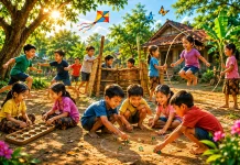 Permainan Tradisional, Melatih Keseimbangan Tubuh Anak