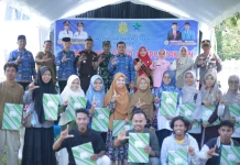 Dongkrak Minat Baca, Dinas Perpustakaan Buton Gelar Berbagai Lomba Kreatif