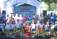 Peringatan HUT ke-76 IGTKI di Buton, Wakil Bupati Apresiasi Peran Guru TK