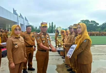 Amir Hasan Ingatkan Jajaran ASN Pemkot Kendari Jaga Integritas Pelayanan Publik
