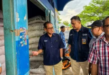 Pupuk Kaltim Supervisi Langsung Kios Resmi di Gorontalo