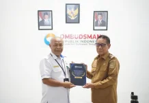 ORI Sultra Beri Opini tanpa Mal Administrasi Kepada Pemkab Koltim