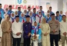 Bupati Lepas Jemaah Calon Haji Wakatobi menuju Jeddah