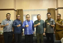 Kanwil kemenkum Sultra,Perkuat Sinergi dan Harmonisasi Kebijakan Daerah