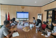 Kemenkum Sultra Laksanakan Pendampingan Penilaian Mandiri IRH Pemda se Sultra