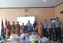Kemenkum Sultra Harmonisasi Raperwali tentang Mekanisme Cadangan Pangan Daerah