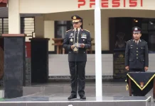 Pimpin Upacara Harkitnas Ke-118, Wakapolda Sultra Ingatkan Perlindungan Tunas Ban