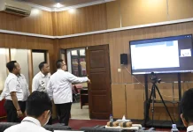 Kakanwil Kemenkum Sultra Pantau Uji Kompetensi Perancang Peraturan