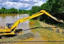 Cegah Banjir, PUPR Kendari Bersihkan Lumpur dan Sedimentasi di Sejumlah Wilayah