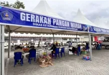 Dinas Ketapang Kendari Gencarkan Pangan Murah Stabilkan Harga