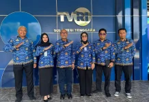 Kepala RRI Kendari Kunjungi TVRI Sultra, Perkuat Sinergi Penyiaran Publik