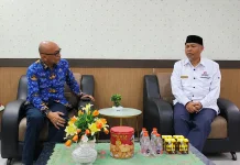 Kepala RRI Kendari Kunjungi Ombudsman RI Sultra, Perkuat Sinergi Pelayanan Publik