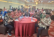 Kemenkum Sultra Hadiri Pengukuhan Keanggotaan FKUB Sultra dan Rakorda 2026