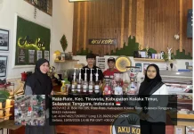 Kemenkum Sultra Produk Aku Kopi Koltim
