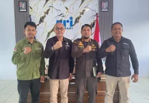 Kepala Balai Karantina Hewan Sultra Kunjungi RRI Kendari, Perkuat Kolaborasi