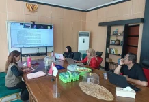 Kanwil Kemenkum Sultra Harmonisasi Dua Raperwali Kota Baubau Secara Virtual