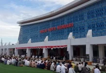 PHBI Kendari Tetapkan 115 Titik Salat Idul Adha 2026