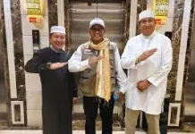 Rektor IAIN Kendari Pantau Jemaah Calon Haji Asal Sultra di Mekkah