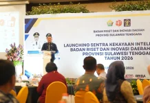 Kanwil Kemenkum dan Pemprov Sultra Resmikan Sentra KI
