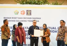Empat Karya BRIDA Sultra Resmi Mendapat Pelindungan Hak Cipta