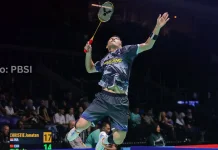 Jonatan Christie Terhenti di Malaysia Masters 2026