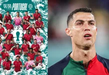 Ronaldo Cetak Sejarah Tampil di 6 Piala Dunia
