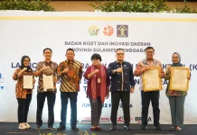 Empat Karya BRIDA Sultra Resmi Mendapat Pelindungan Hak Cipta