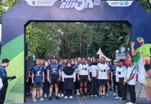 BPJS Kesehatan dan Unhas Kampanyekan Hidup Sehat