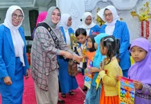 Wali Kota Kendari Hadiri HUT ke-76 IGTKI-PGRI, Tekankan Pentingnya Pendidikan