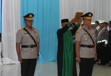 Kapolda Sultra Resmi Lantik Brigjen Pol Budi Hermawan Sebagai Wakapolda