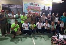 Turnamen Bulu Tangkis Polsek Soropia Cup I Tahun 2026 Sukses Digelar