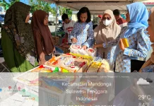 Gerakan Pangan Murah dan Bazar Kuliner Hadir di Kendari jelang Iduladha 2026