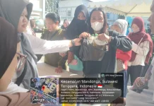 Antusias Warga Padati Gerakan Pangan Murah di Kendari