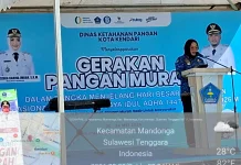 Pemkot Kendari Buka Gerakan Pangan Murah jelang Idul Adha