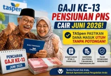 PT Taspen (Persero) Mulai Salurkan Gaji Ketiga Belas untuk Pensiunan ASN Mulai 2 Juni