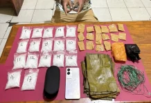 Selundupkan Sabu 860 Gram dari Malaysia, Pria Asal Kaltara Ditangkap di Bombana