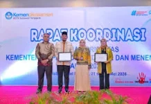 Pemkot Kendari Raih Penghargaan Respons Program Pendidikan Nasional