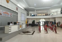 Wawali Baubau Apresiasi Prestasi LKBB SMPN 18