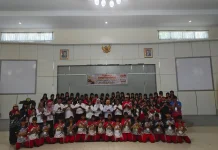SMPN 18 Baubau Kembali Berlaga di LKBB Nasional