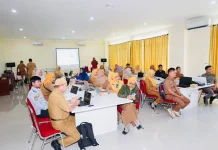 Pemkot Baubau Targetkan Aplkasi SRIKANDI Berlaku 1 Juni