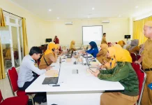 Pemkot Baubau Siapkan Transisi Administrasi Digital