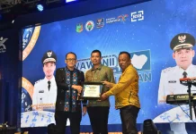 Raih Dua Penghargaan, Desa Laywo Jaya Dinobatkan Sebagai Desa Digital dan Inovatif