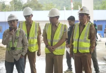 Progres Pembangunan RSUD Koltim Capai 78 Persen