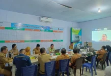 Pemkab Koltim Ikuti Rapat RSUD Bersama Kemenkes