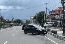 Dishub Kendari Berlakukan Tindakan Tegas untuk Kendaraan Parkir Liar