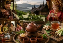 Tradisi Minum Teh di Indonesia