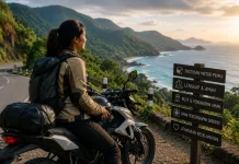 Solo Trip Naik Motor, Ini Tips bagi Traveler Wanita
