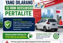 Informasi Larangan Pertalite Kendaraan Merk Tertentu Per 1 Juni 2026 Tidak Benar