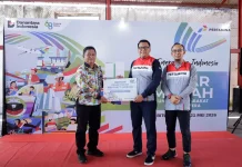 Pertamina  Salurkan Paket Sembako Masyarakat Pra Sejahtera di Maesa Bitung