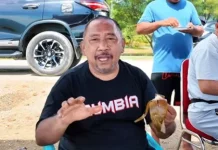 Bupati Bombana Ajak Masyarakat Jaga Kesehatan lewat Terapi Air Laut